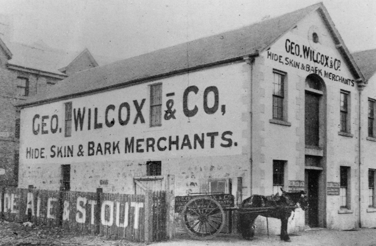 George Wilcox & Co., one of the businesses on Mary Street, Brisbane, Brisbane City (1906)