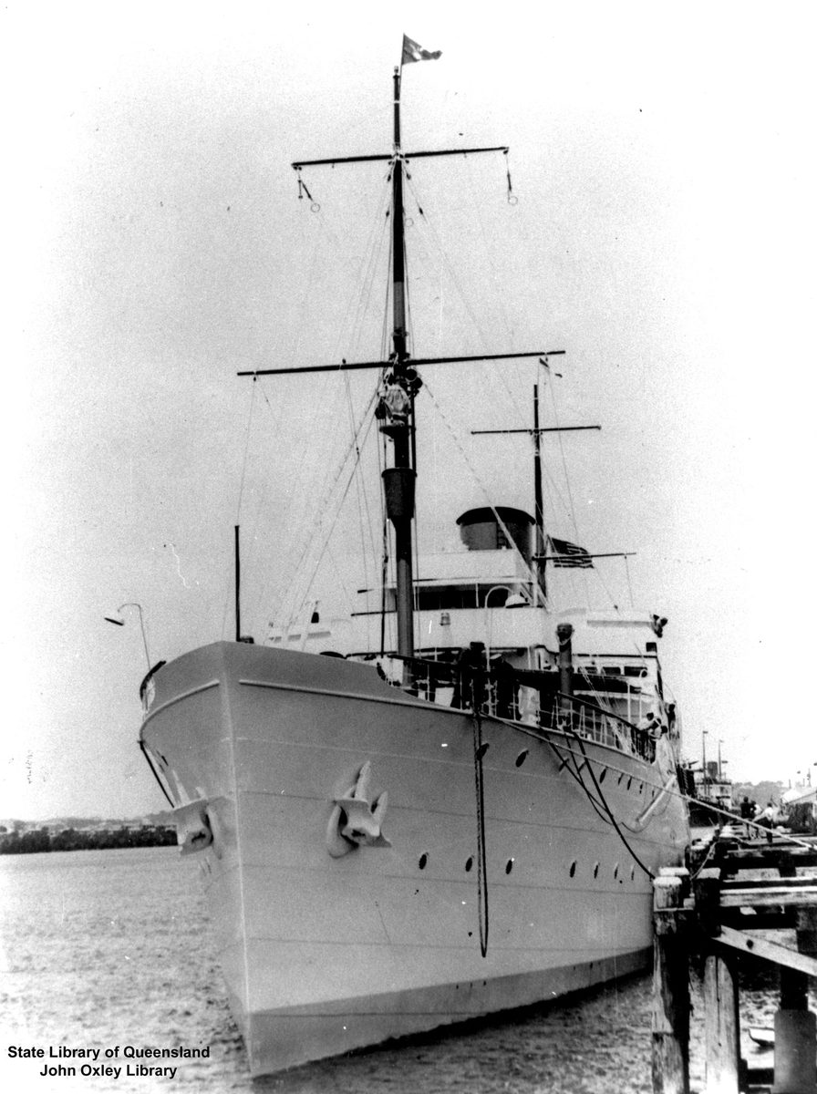 Alva (ship), Newstead (1931)