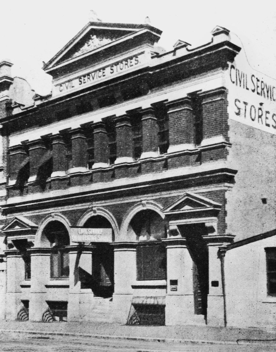 Civil Service Stores, Adelaide Street, Brisbane, 1906, Brisbane City