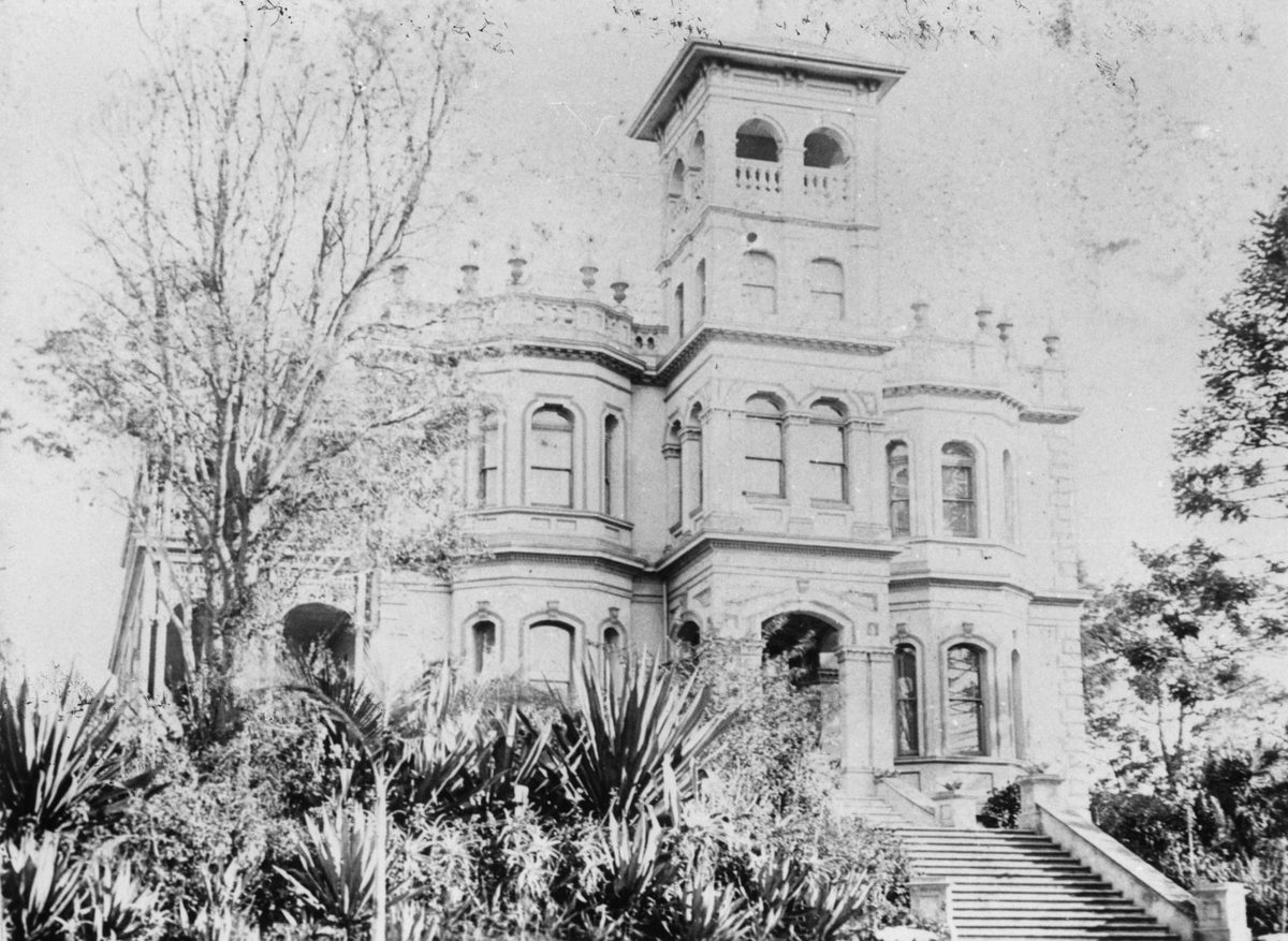 Gracious mansion, Fernberg, 1897, Paddington