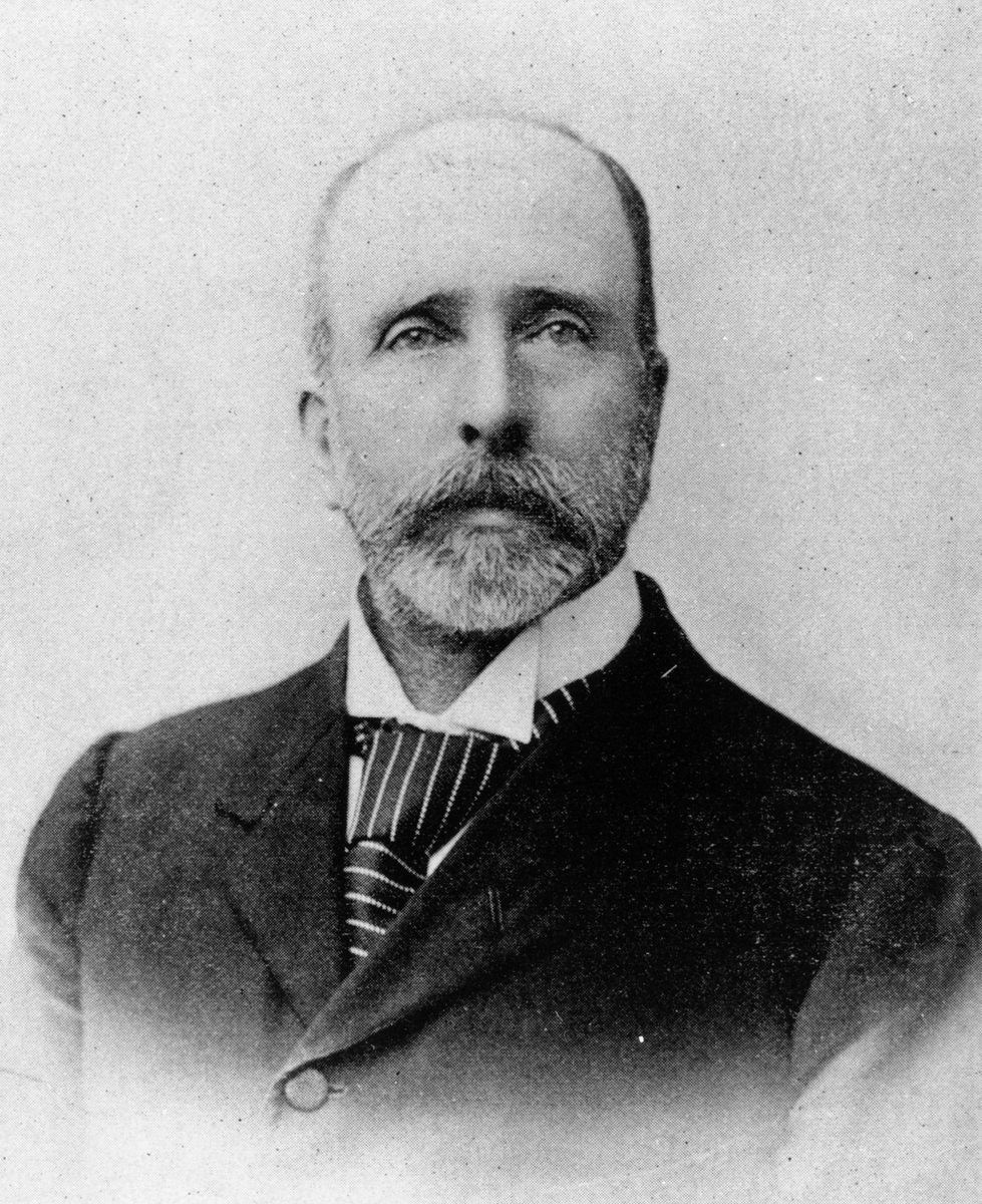H. M. Hicks, J.P., Brisbane (1900)