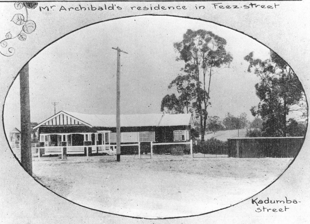 Residence in Kadumba Street, Yeronga, 1923