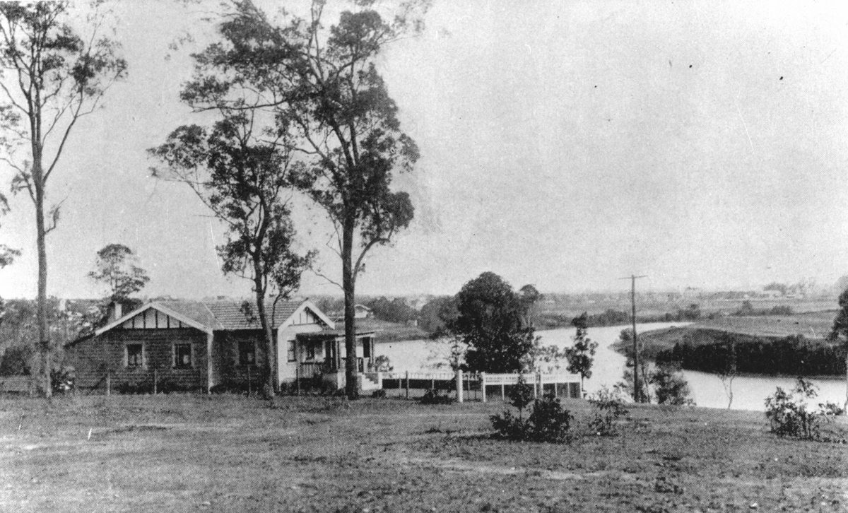 Residence in Rome Street, Yeronga, 1923