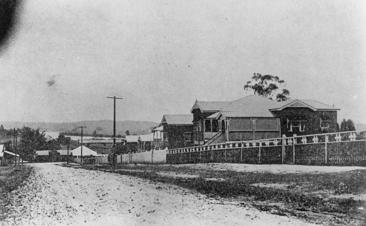 Green Street, Yeerongpilly, 1923