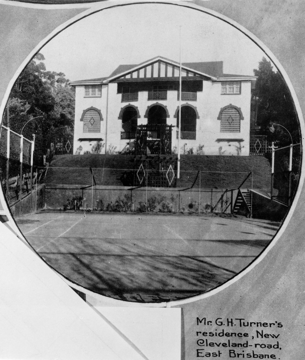 Mr G. H. Turner's residence , New Cleveland Road, East Brisbane, 1927
