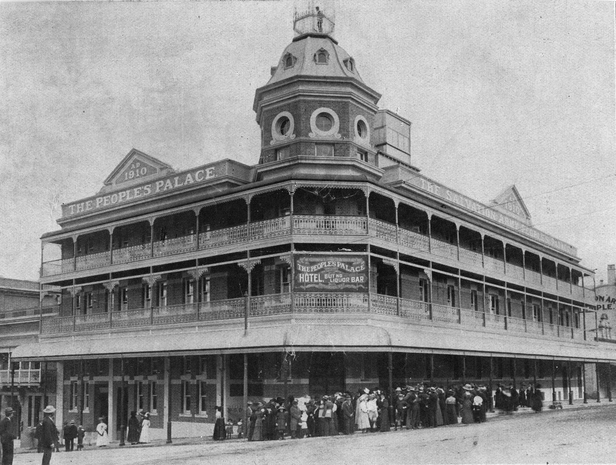 Official opening day for the People's Palace, Brisbane, 1911