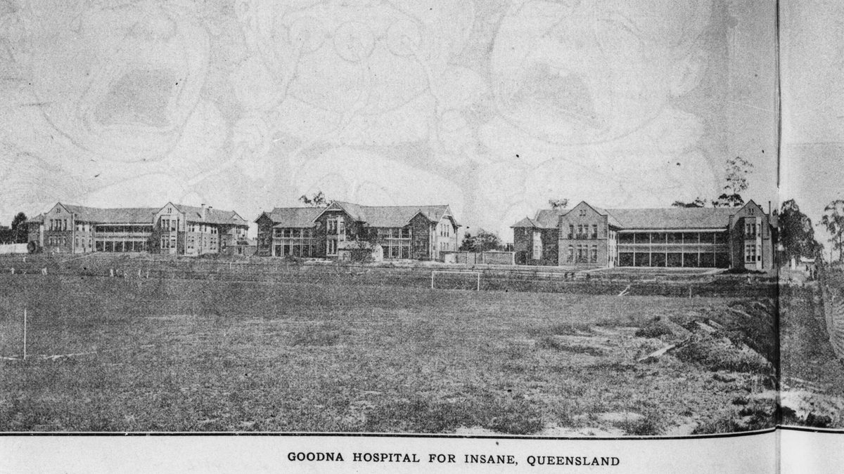 Goodna Hospital for the Insane, Queensland, 1919