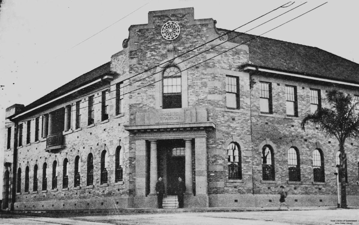 Fortitude Valley Police Station, Brisbane, Queensland, 1936