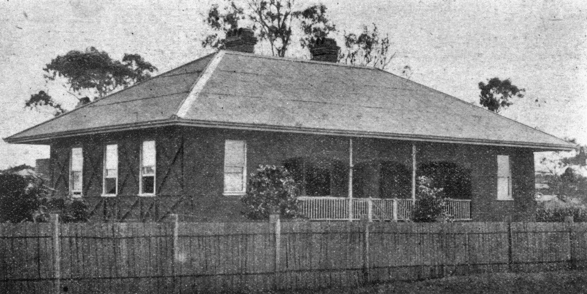Children's Hospital Sanatorium at Sandgate, Queensland (1906)