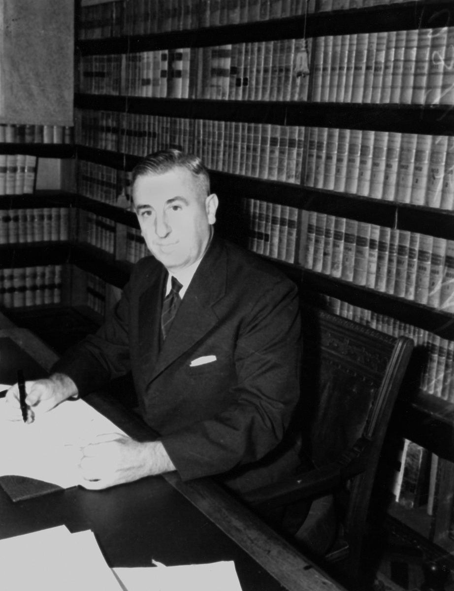 Sir William Webb, 1940, Brisbane