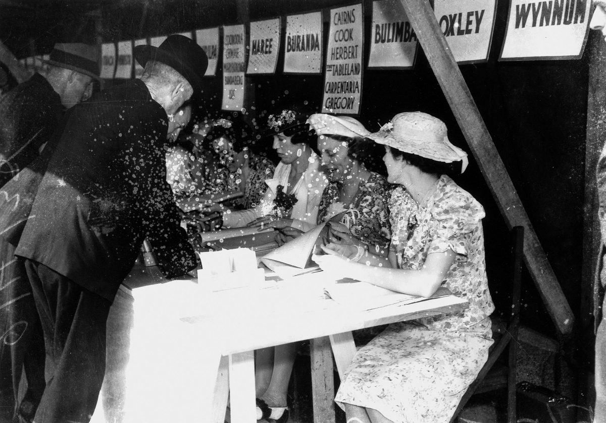 Voting at the Queensland State Election of 1938, Brisbane