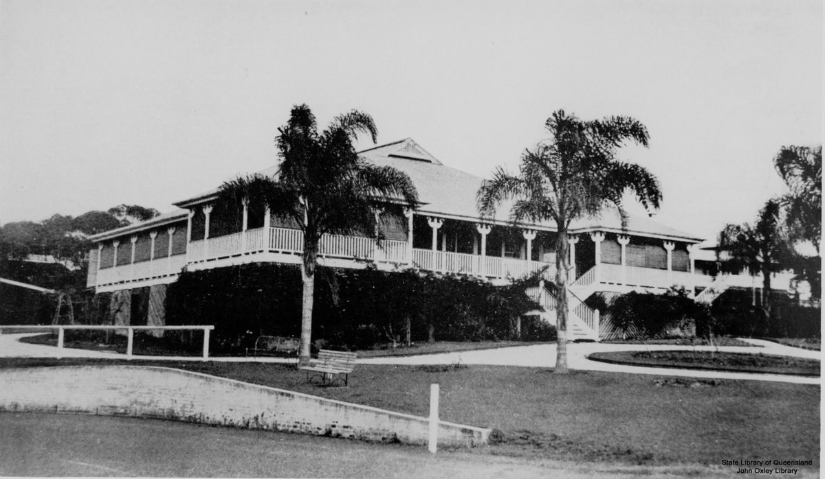 Brisbane residence, Mardan, 1921, Clayfield