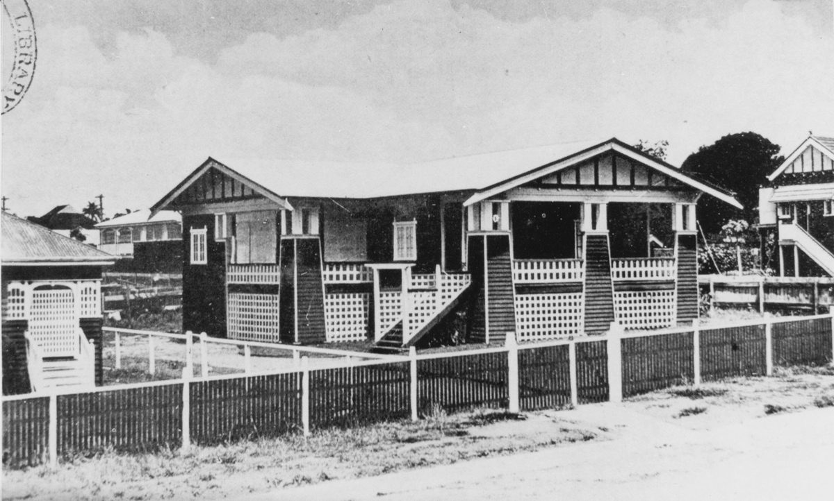 Niltava in Sefton Road, Hendra, home of Mr A. H. Sugar, 1921