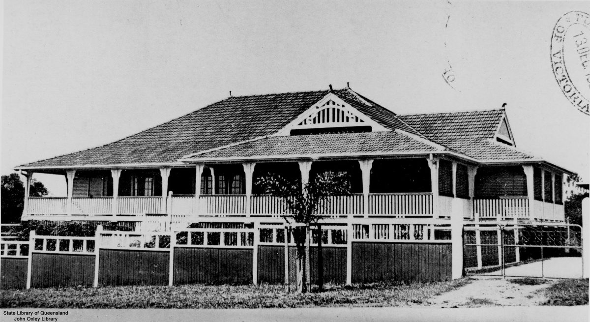Brisbane residence, 1921, Hendra