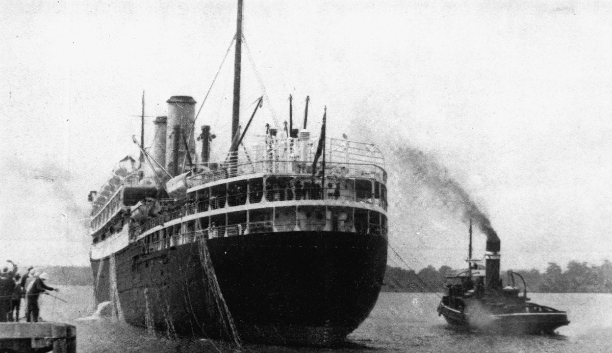 Orontes (ship), Brisbane (1930)