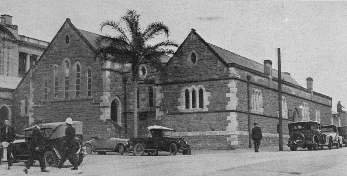 Criminal Investigation Bureau, George Street, Brisbane, 1930, Brisbane City