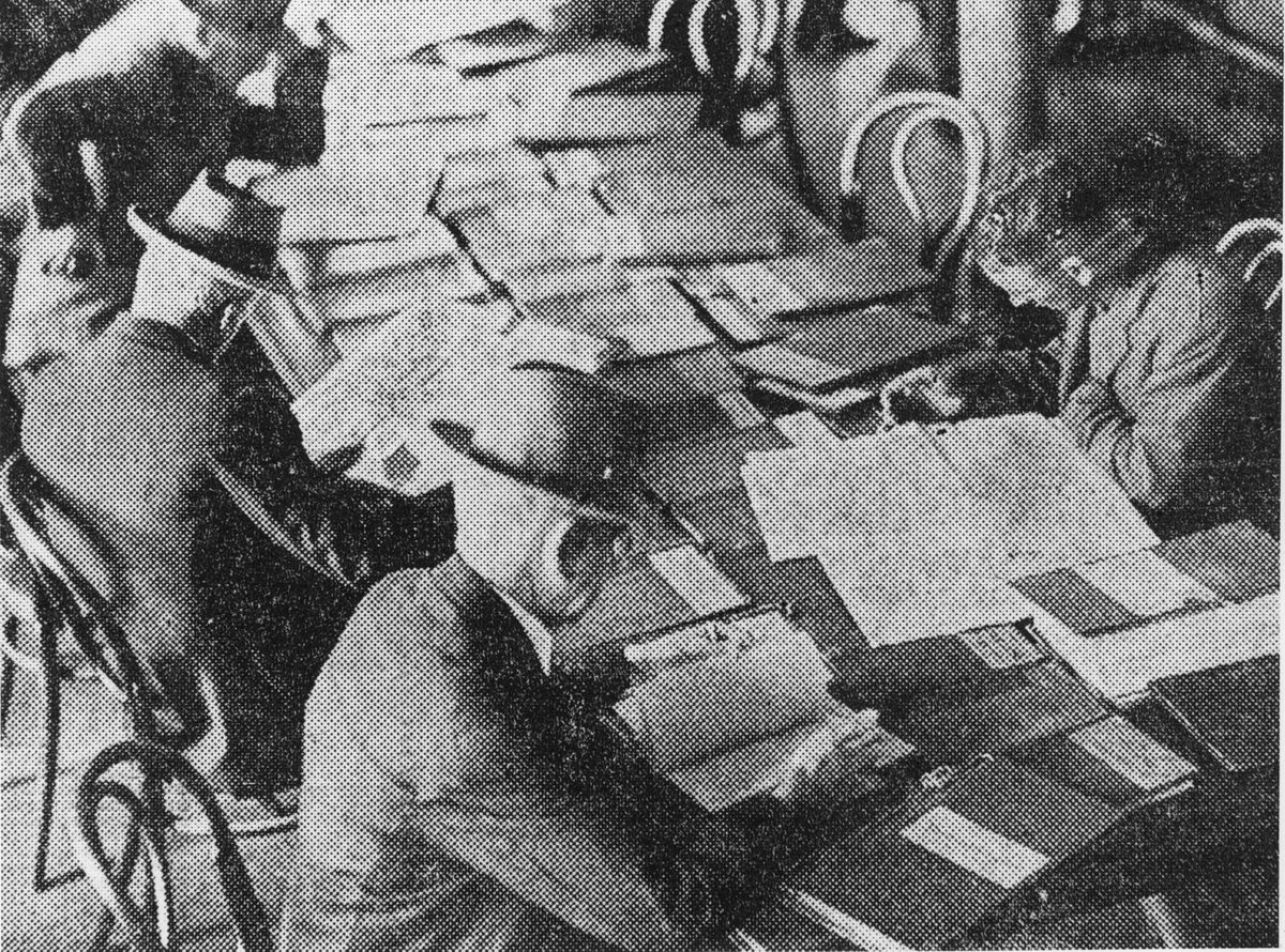 Readers in the State Library of Queensland, 1934, Brisbane City