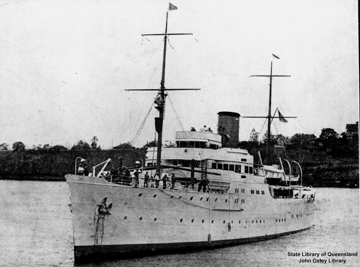 Alva (ship), Brisbane (1931)
