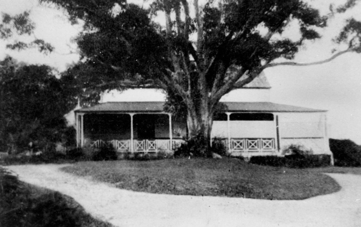 Lucerne, a Milton residence, 1932