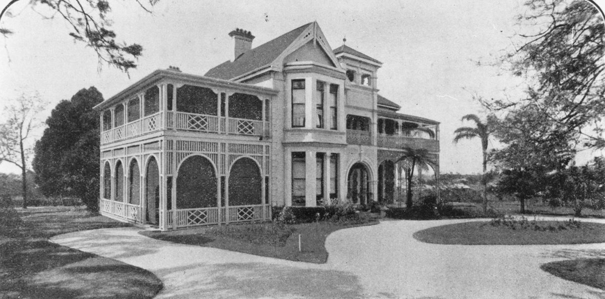 Brisbane residence, 'Glengariff', Hendra, 1923