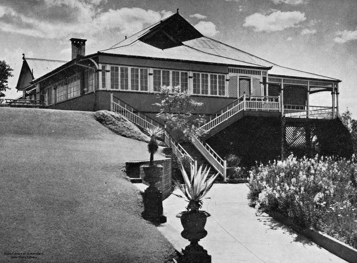 Brisbane residence, 'Montrose', 1932