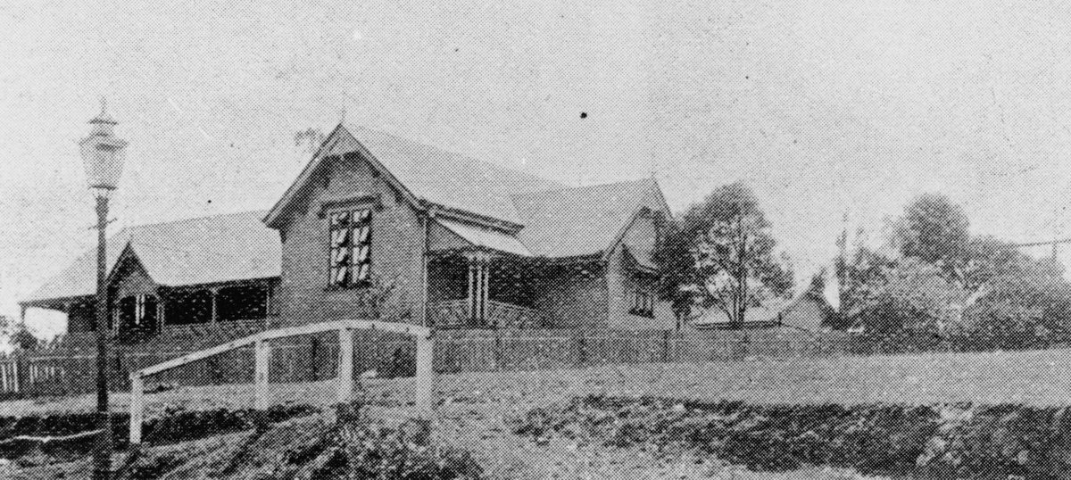 Sandgate State School in 1901