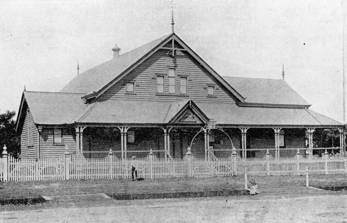 Sandgate Town Hall, Brisbane, 1901