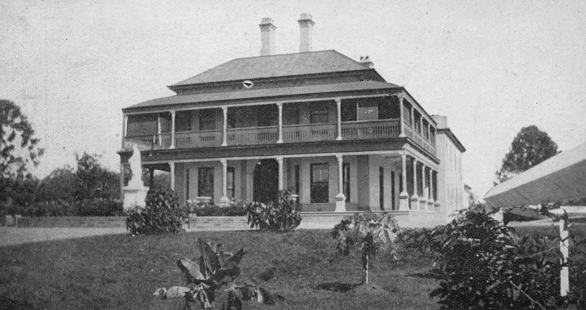 Glen Lyon, a residence in Ashgrove, 1931