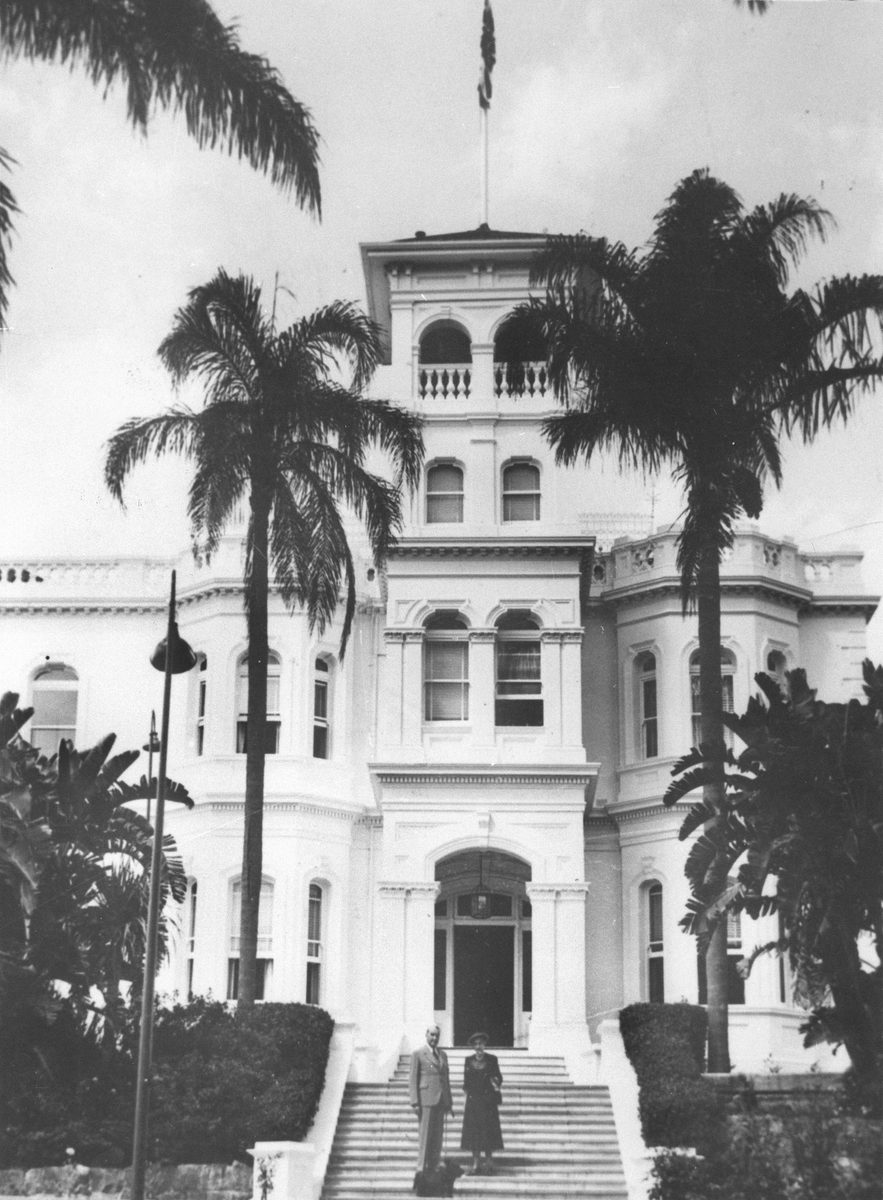 Fernberg, Government House residences, Paddington, 1952