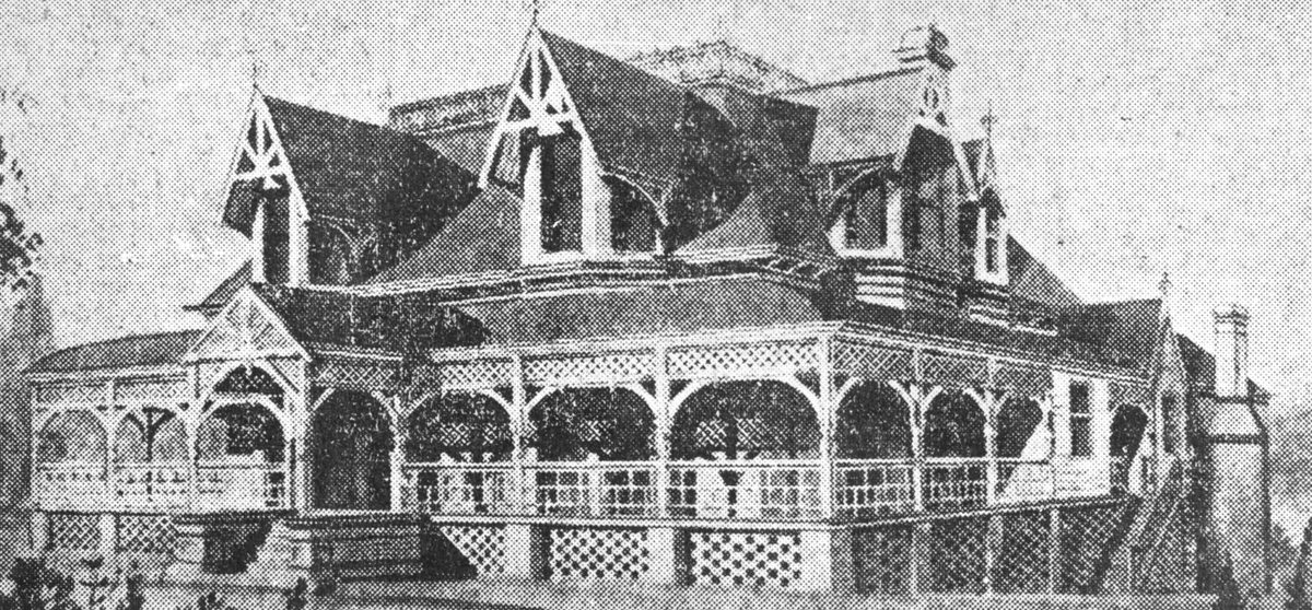 Presbyterian Home for Children, also known as W. R. Black Home, Brisbane, 1928