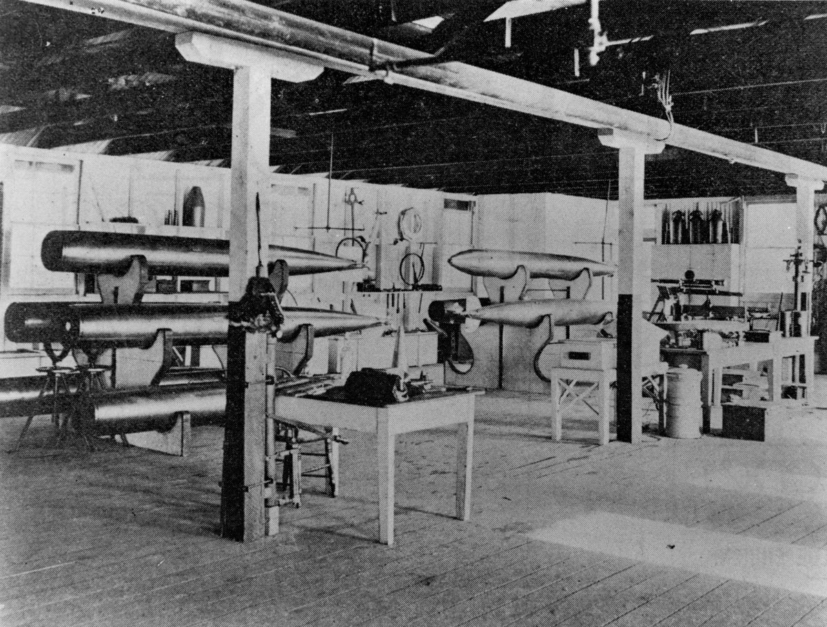 Torpedoes at Naval Stores, Brisbane, Queensland, 1899, Kangaroo Point