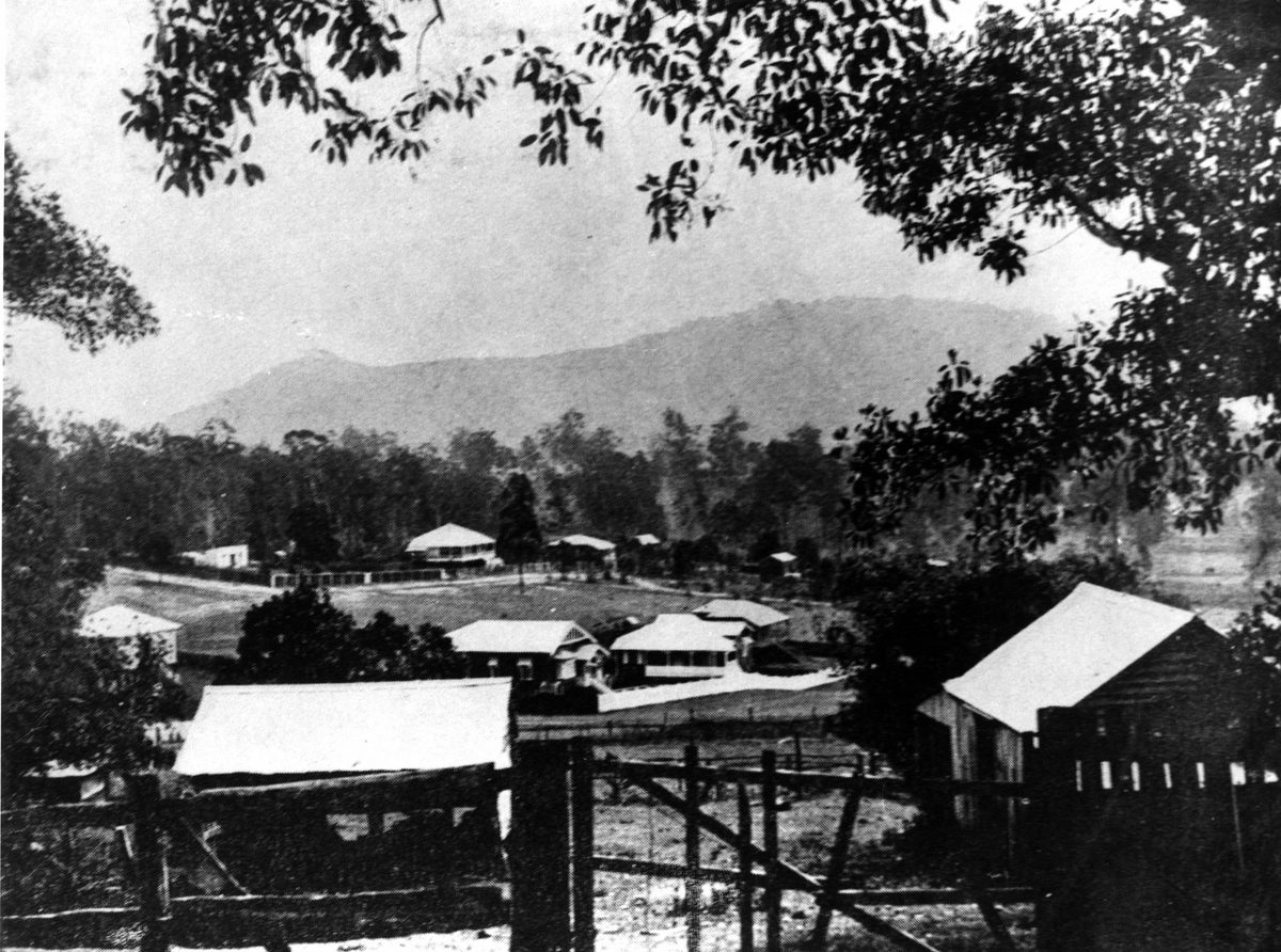From Eagle Street, Alderley, overlooking Green Hill Estate in 1922