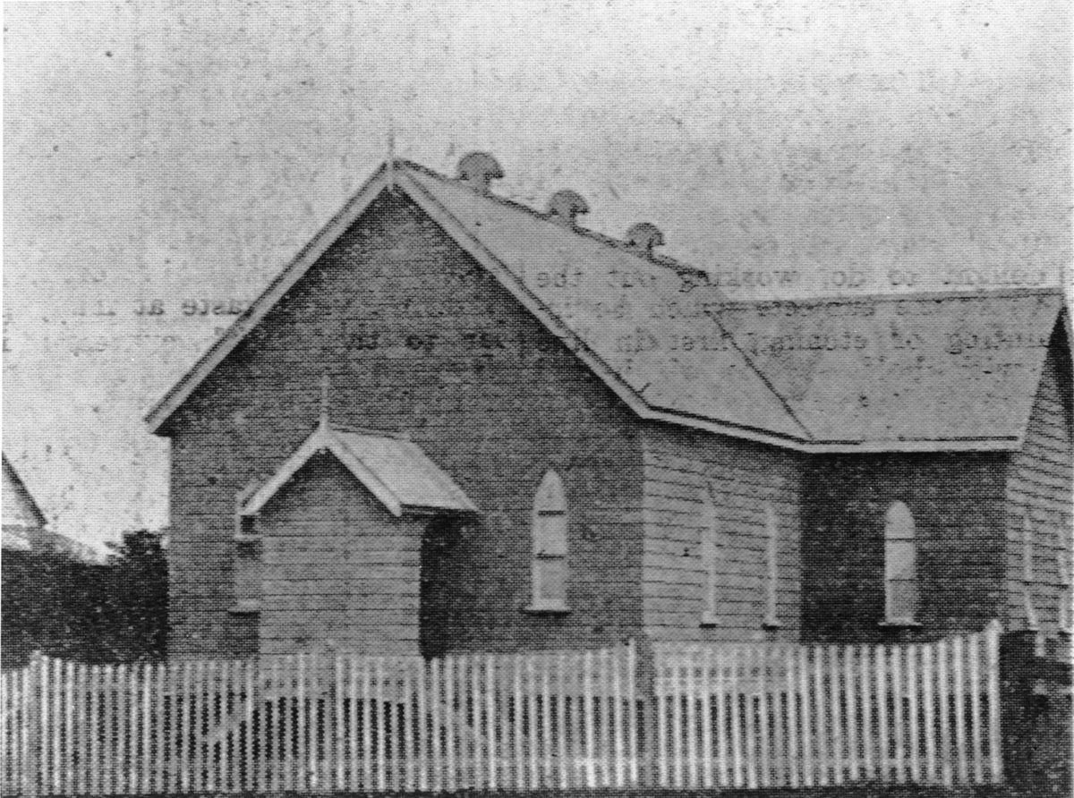 Wesley Methodist Church in Sherwood, Brisbane, 1906