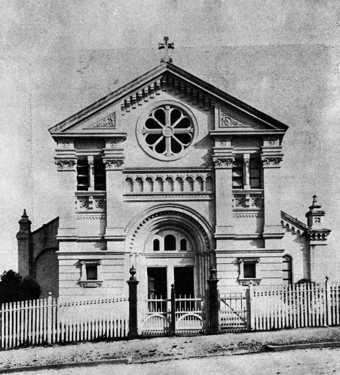 St. Mary's Catholic Church at South Brisbane, 1900