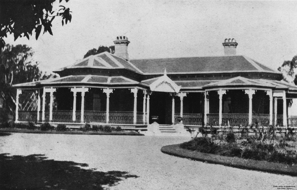 Residence known as 'Eulalia' , Brisbane, Queensland, 1932