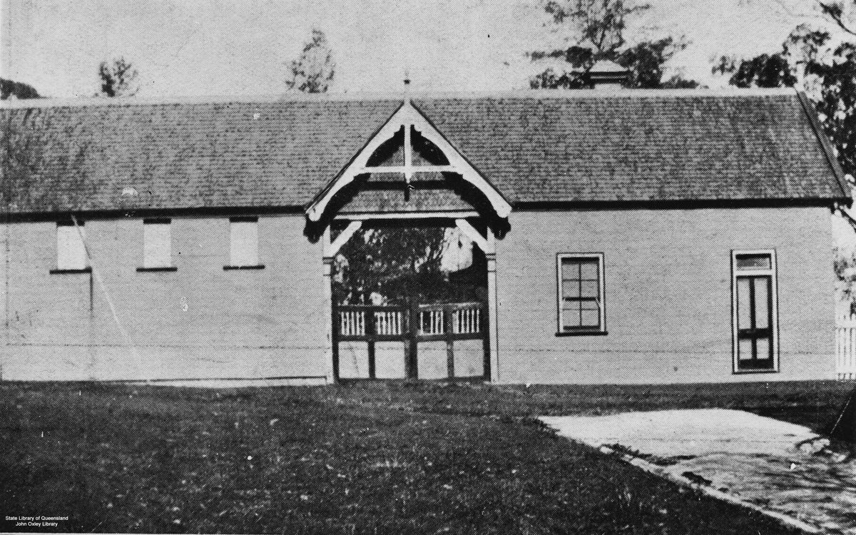 Side view of 'Eulalia House' in Brisbane, Queensland, 1932