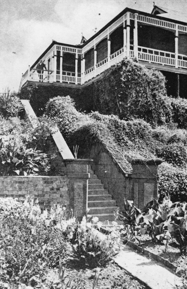 Stairway to Montrose, Taringa, 1932