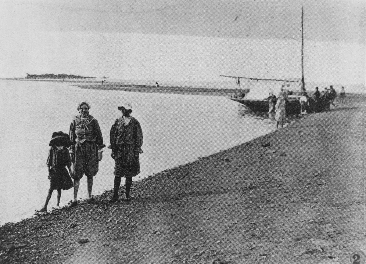 Christmas at Wellington Point, Qeuensland, 1906