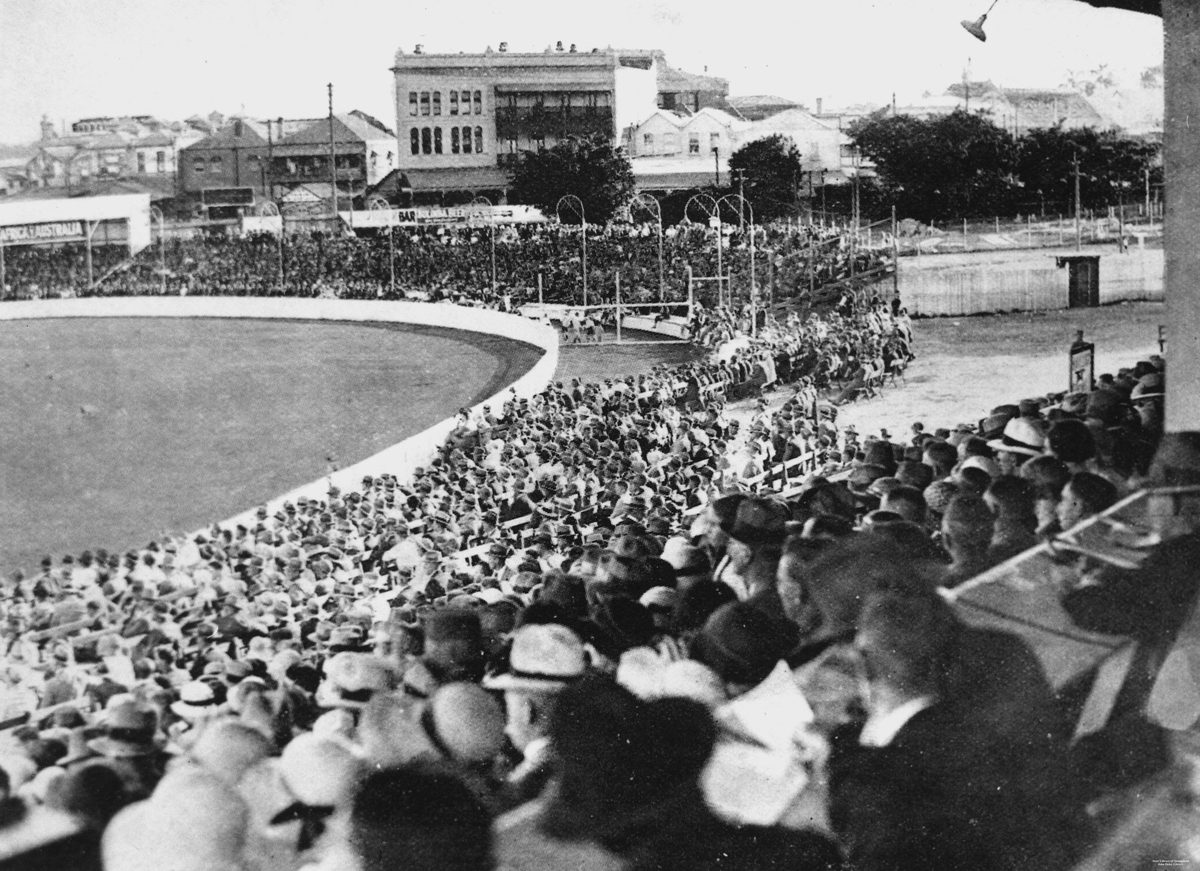 International cricket match at the 'Gabba, 1931, Woolloongabba