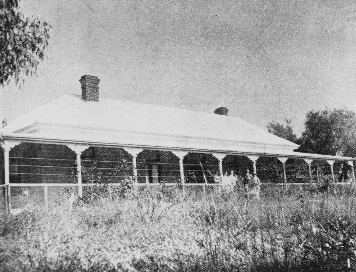Creche at the Brisbane Institute of Social Service, 1907, Paddington