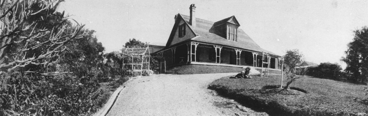 Rathdonnell House at Auchenflower, Brisbane, 1931