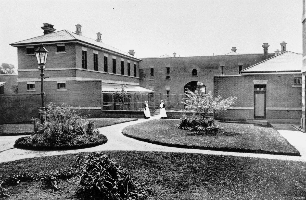 Female division of Boggo Road Gaol, Brisbane, 1916, Dutton Park