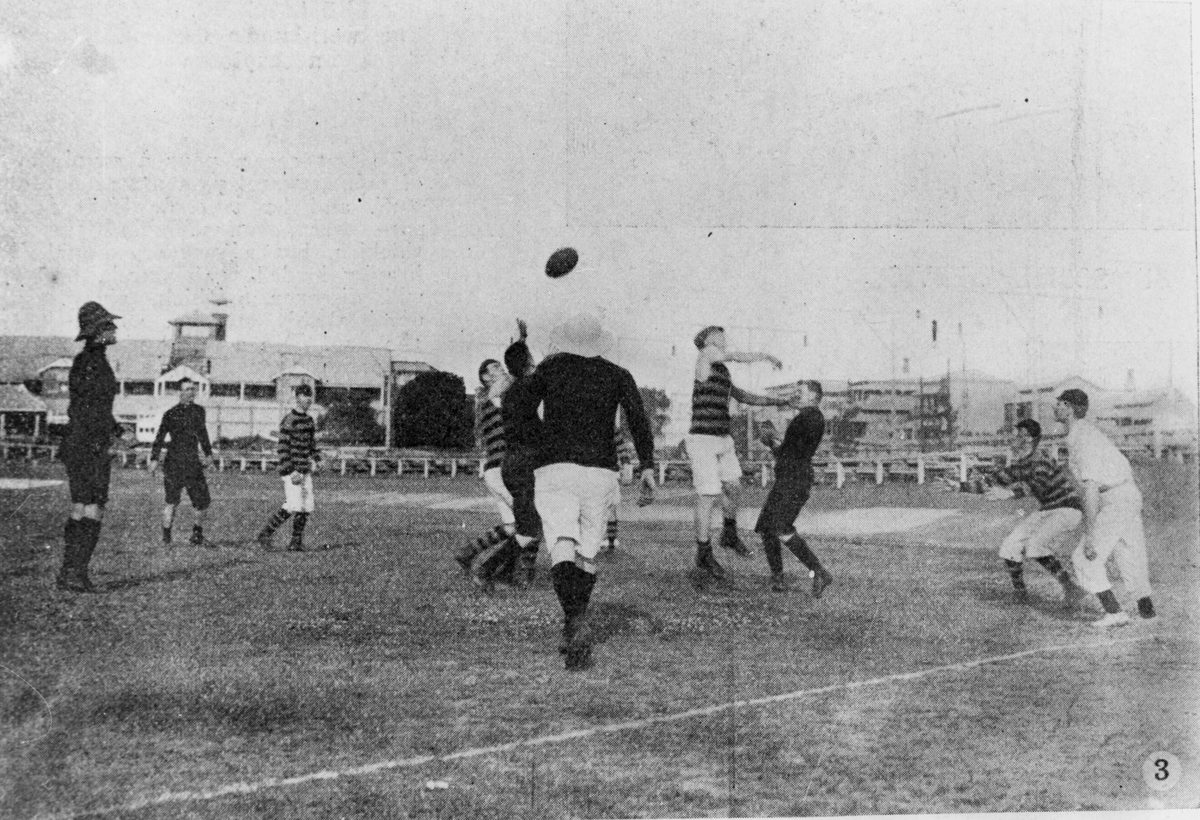 Australian Football Premiership Finals, Brisbane, Queensland, 1907