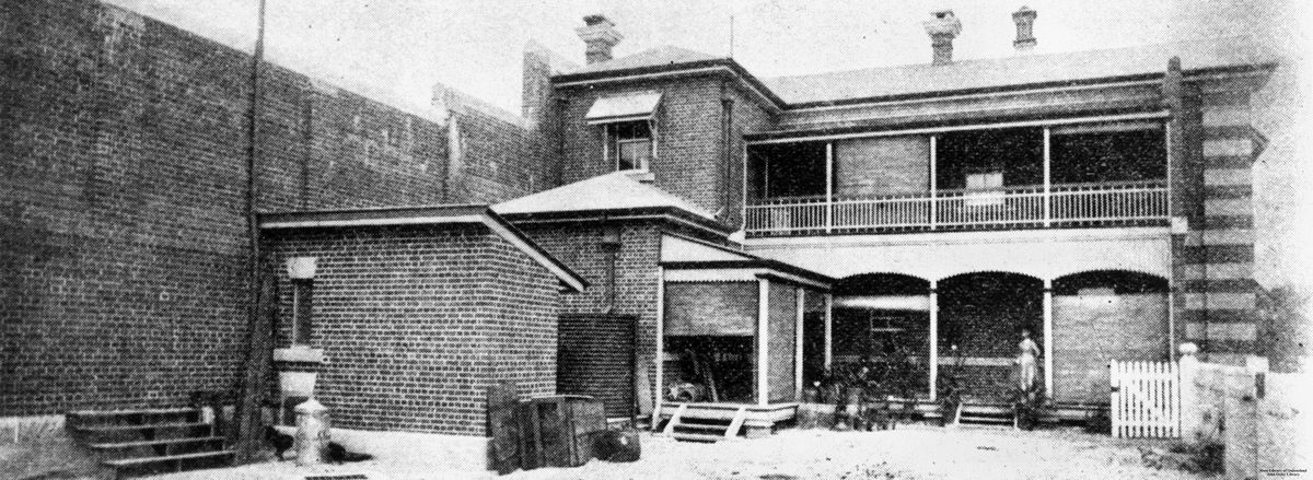 Matron's quarters at Boggo Road Gaol, Brisbane, 1903