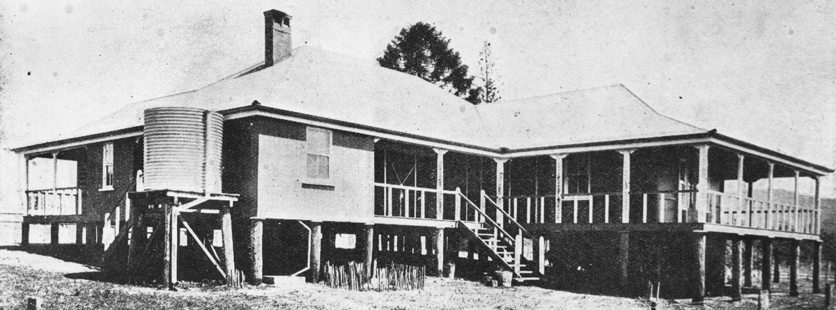 Enoggera Boy's Home, Brisbane, 1908