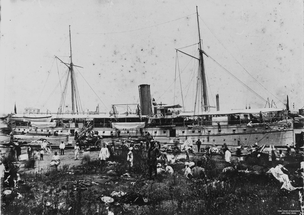 Dalhousie (ship), Brisbane (1901)