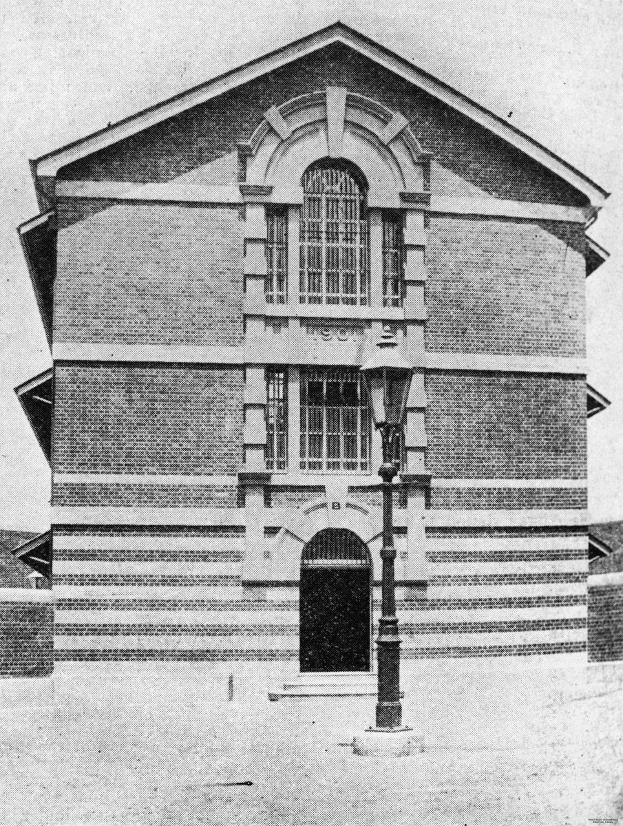Cell Block B at the female division of Boggo Road Gaol, Brisbane, 1903, Dutton Park
