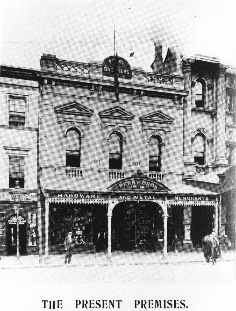 Perry Brothers Ltd. in 1906, Brisbane