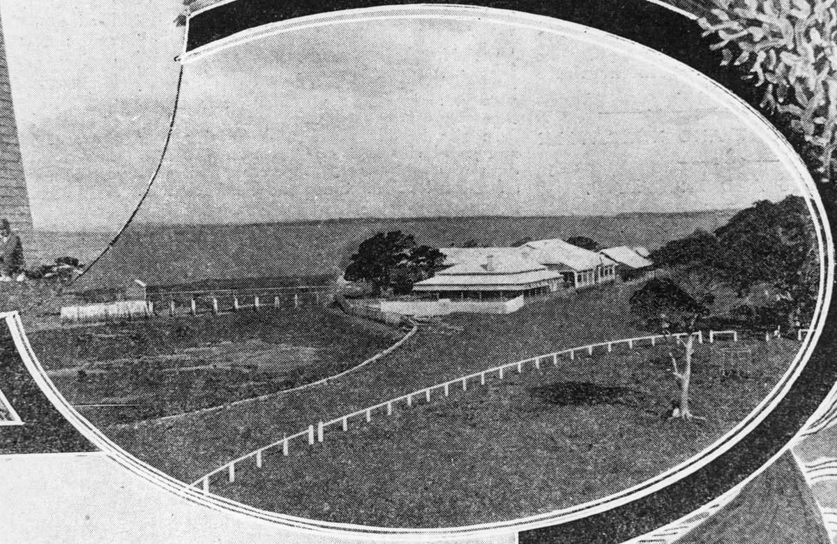 Pier Hotel as featured in the Queenslander, 1905, Cleveland