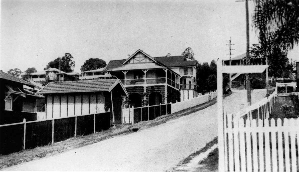 Bartley Street, Ascot, Brisbane, 1922